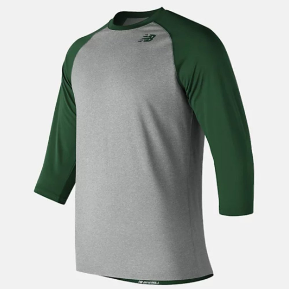 New Balance 3/4 Baseball Raglan Tee
